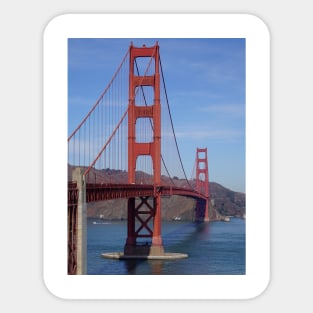 The Golden Gate Bridge Sticker